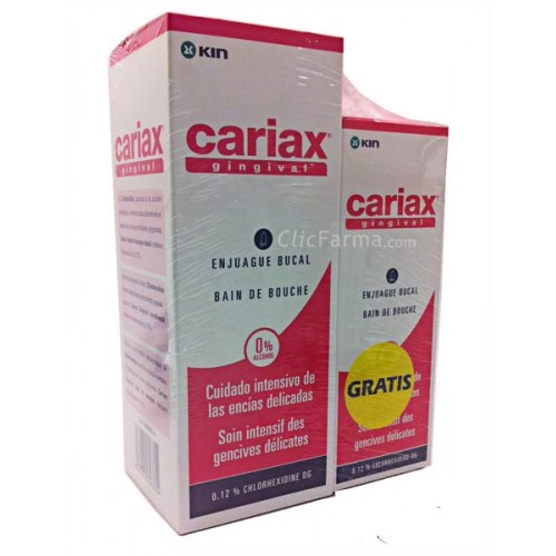 Cariax Gingival 500 ml + 250 ml Gratis 